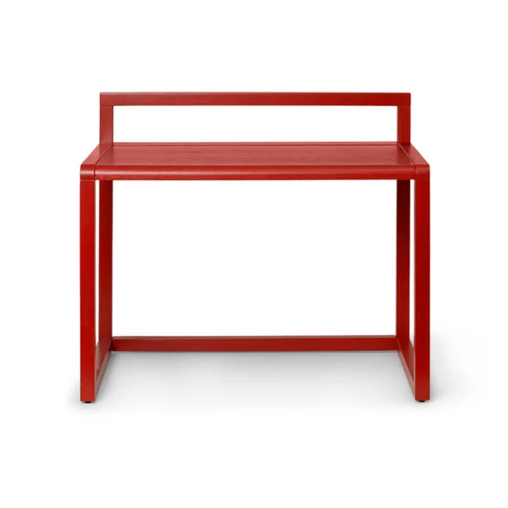 Ferm Living - Little Architect Kinder-Schreibtisch, poppy red