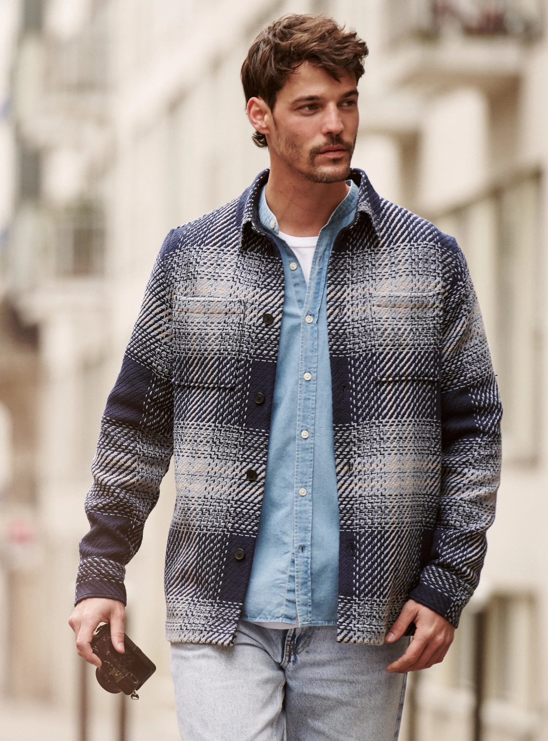 Blouson Walter Givre Navy