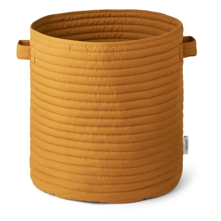 Liewood Panier de rangement en coton bio Lia | Caramel