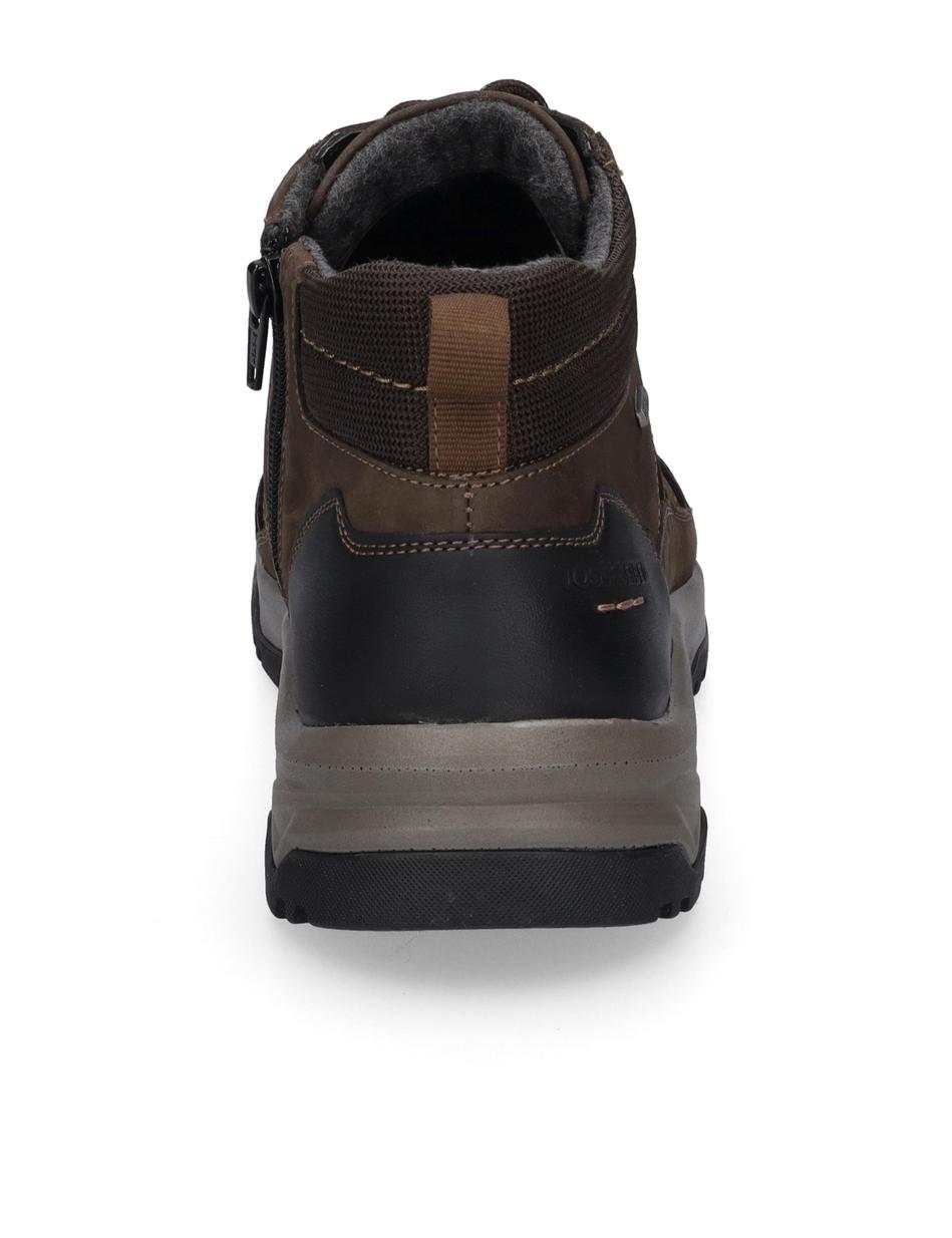 Stiefelette Leroy 51, braun-kombi