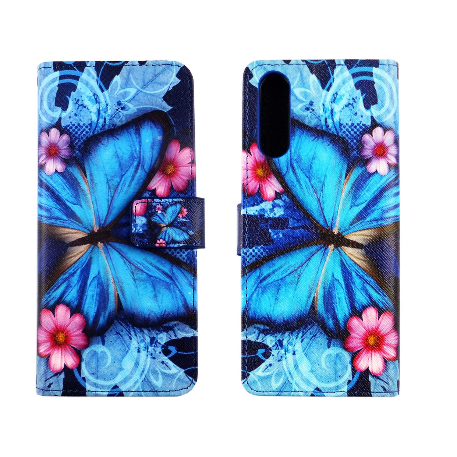 Handyhülle für Sony Xperia 10 III Case Cover Schutztasche Schutzhülle Bookstyle