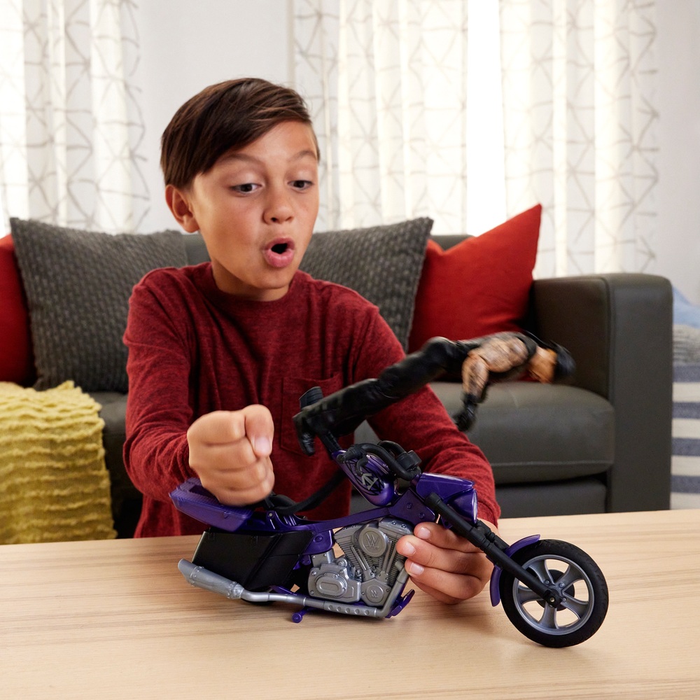 WWE Wrekkin' Boneyard Slamcycle und Undertaker Actionfigur