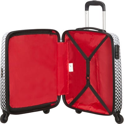 American Tourister Alfatwist Mikke Mus Trillekoffert, Polka Dot 36L
