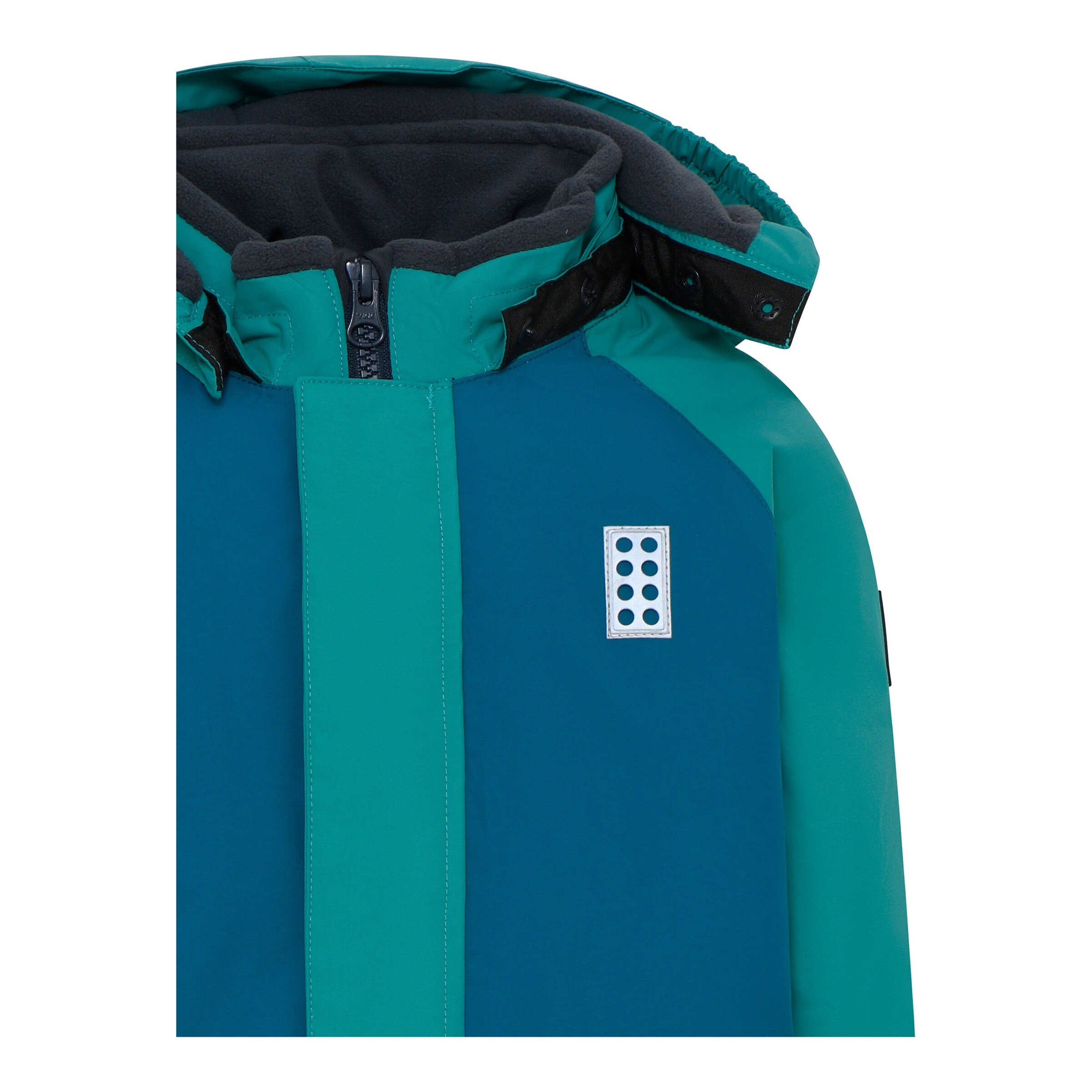 LEGO® kidswear Schneeoverall mit abnehmbarer Kapuze LWJaden blau