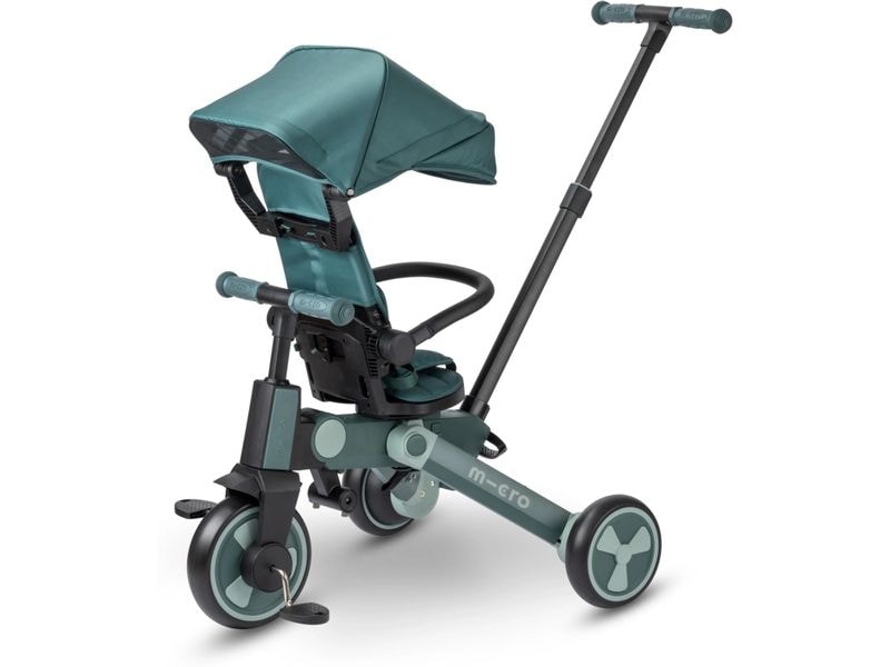 Micro Mobility Tricycle Grün Dreirad für Kinder