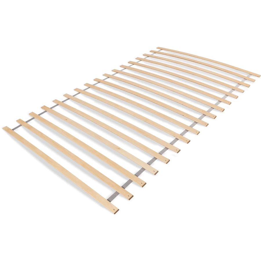 TICAA Lattenrost Rollrost mit Federleisten Birke 140 x 200 cm Natur
