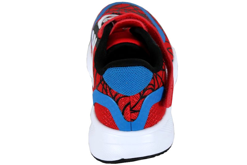 ADIDAS RUNFALCON SPIDER-MAN EL I RED SNEAKER
