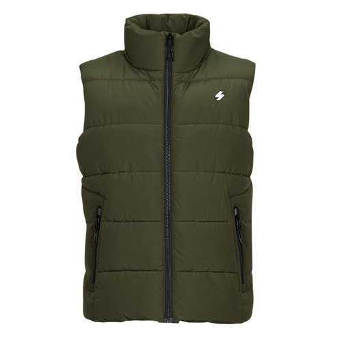 Superdry - SPORTS PUFFER GILET - Dark Moss
