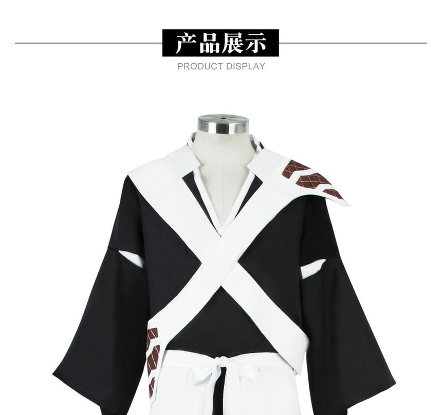 Feravin - BLEACH Ichigo Kurosaki Cosplay Pruik / Kostuumset