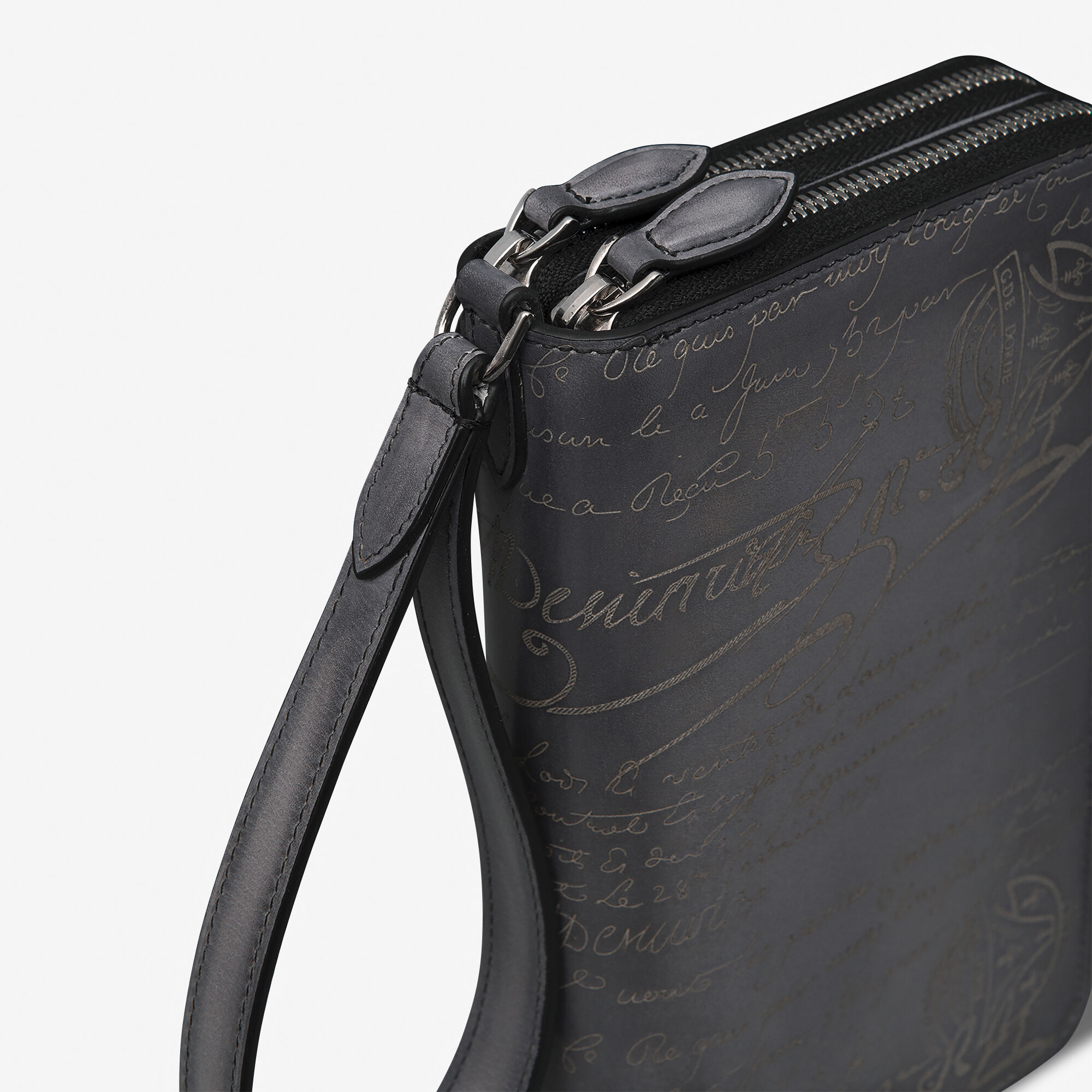 Portefeuille Long Tali en Cuir Scritto