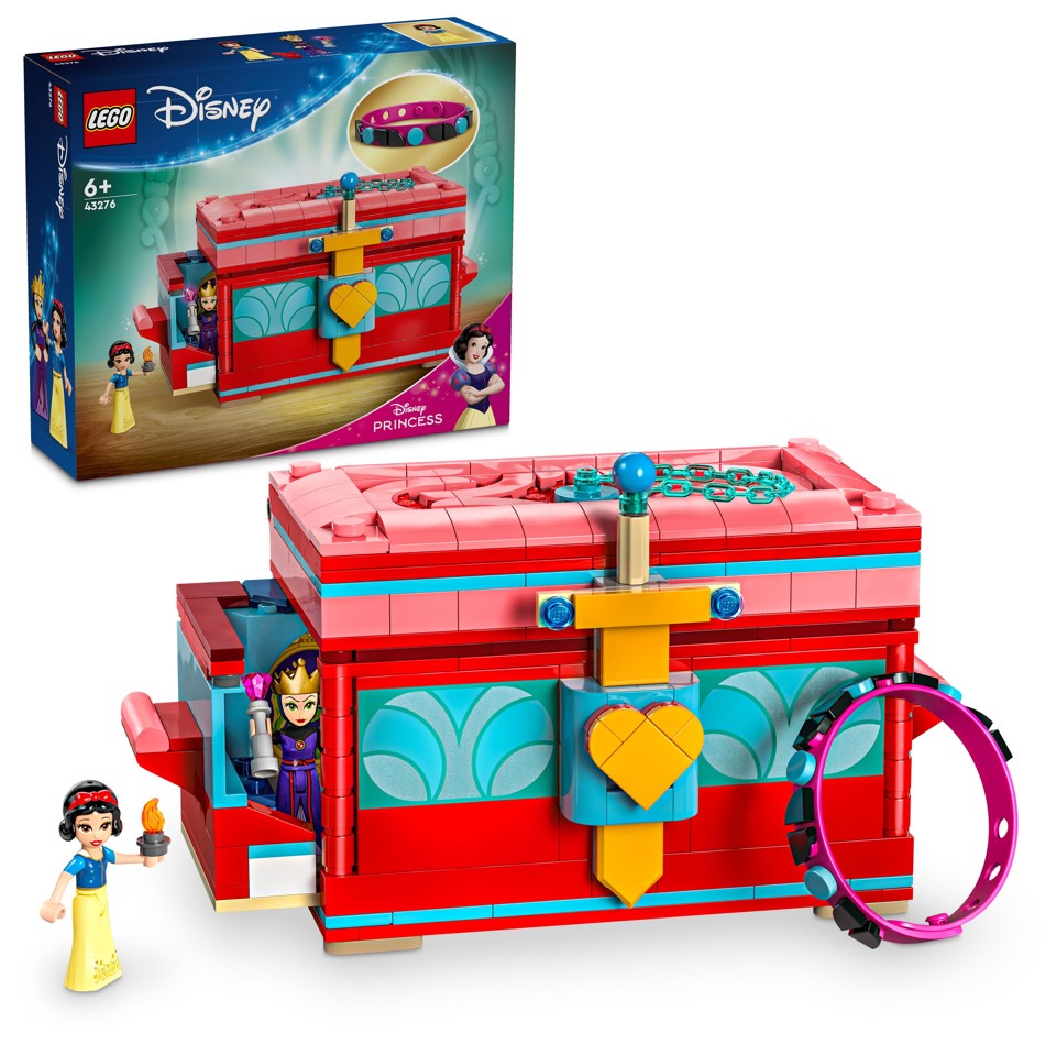 LEGO Disney- Snehvides smykkeskrin (43276)