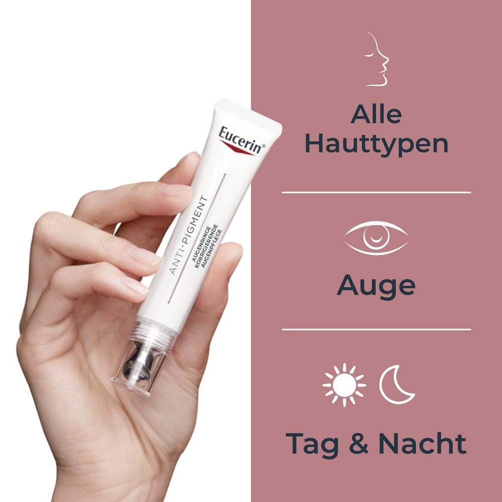 Eucerin® Anti-Pigment Augenringe korrigierende Augenpflege