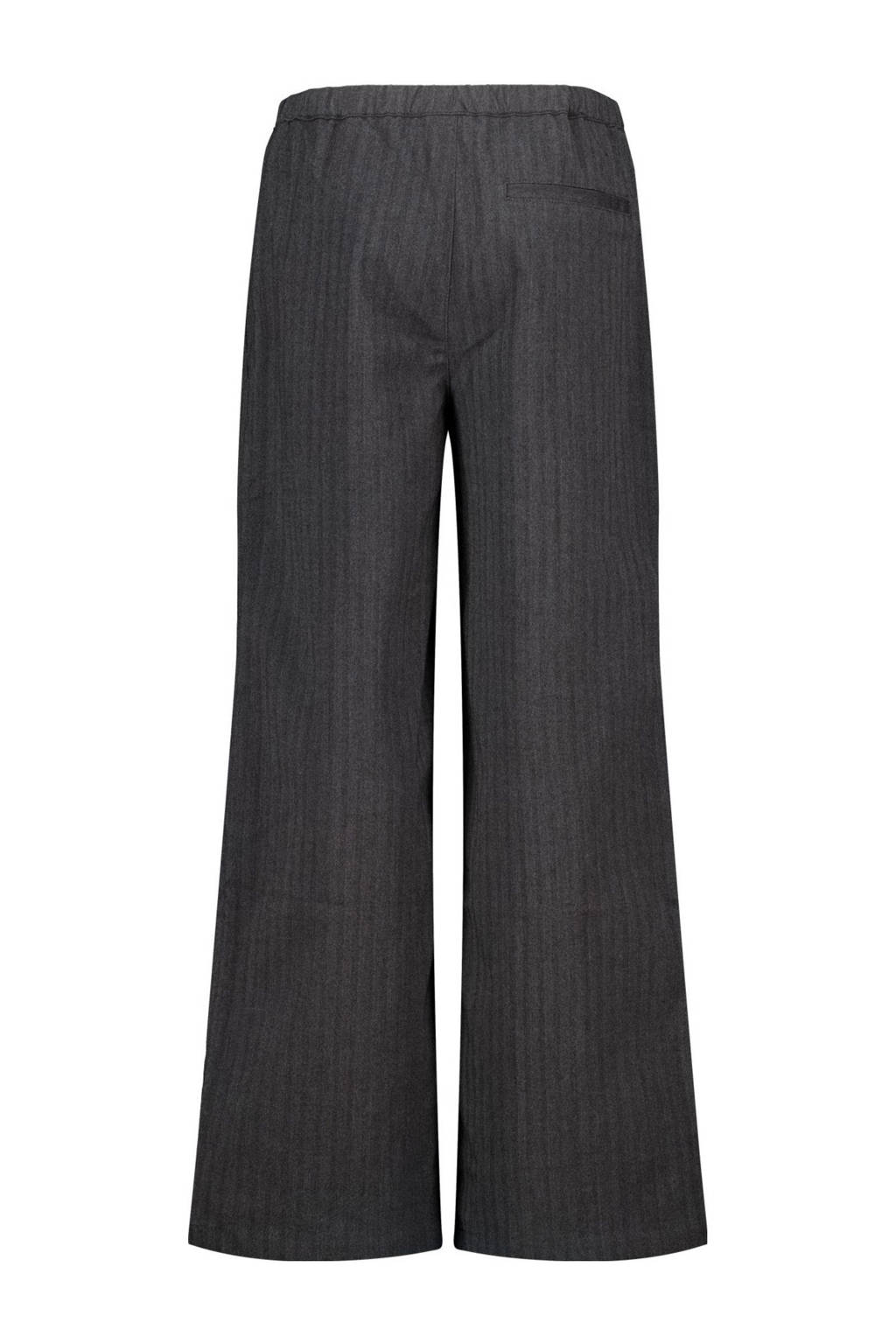 America Today straight casual broek grijs