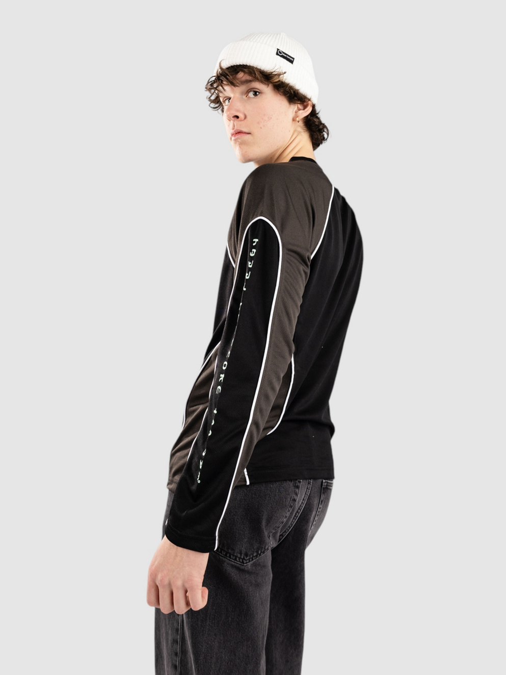A.LAB Frequency Long Sleeve T-Shirt black