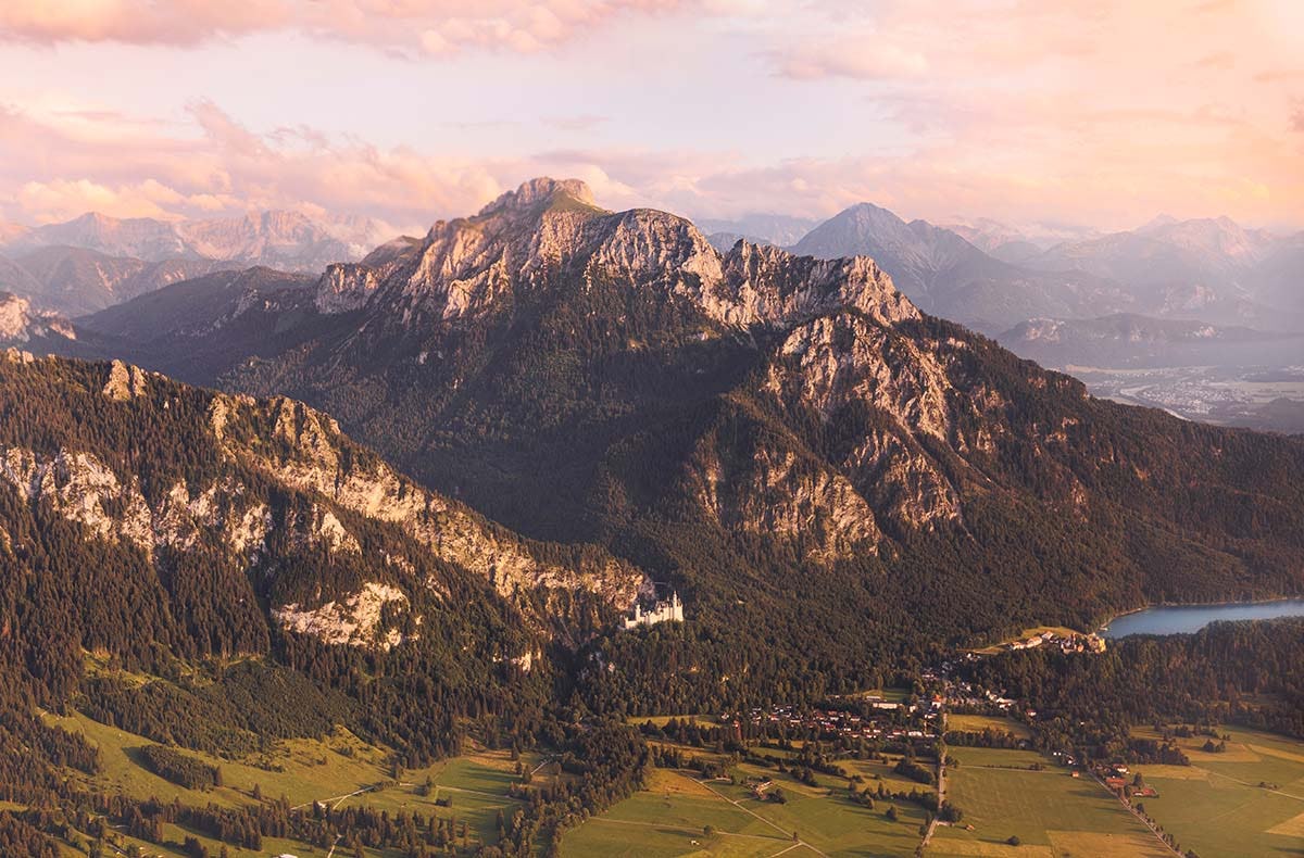 Alpenrundflug Augsburg