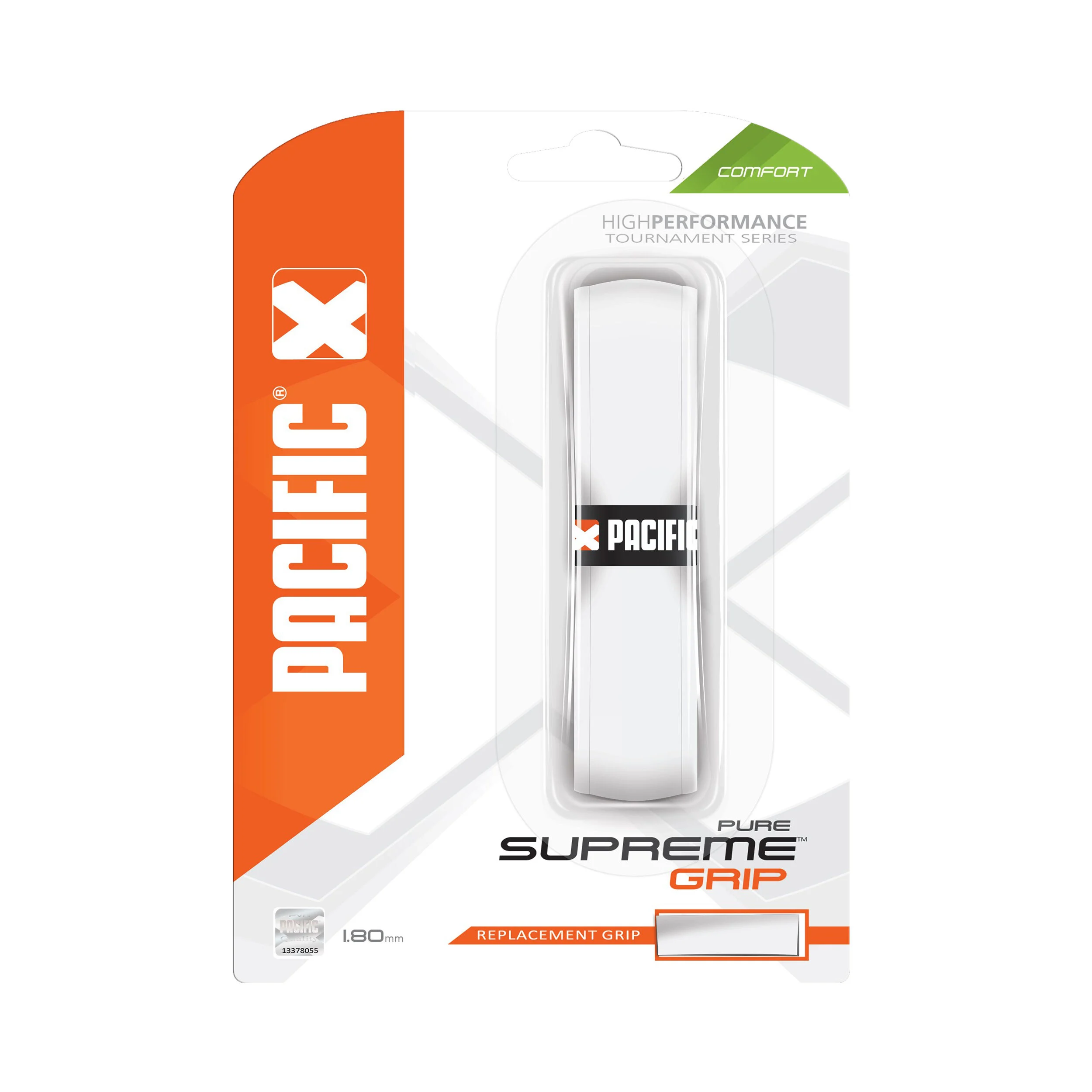 Pacific Supreme Grip Pure Pack 1 Unité - Blanc