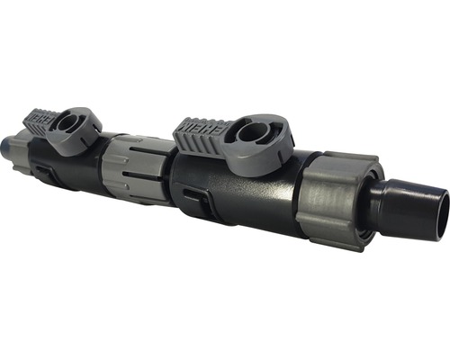 EHEIM dubbele kraan met snelkoppeling 16/22 mm