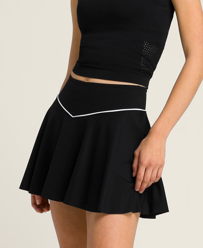 Tour Perforated Skirt