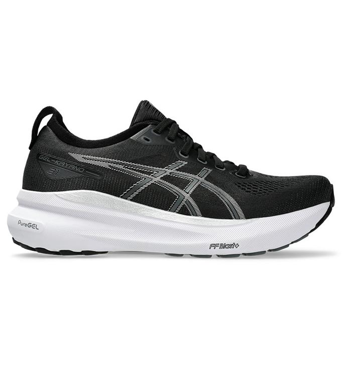 ASICS GEL-KAYANO 31 1012B670 BLACK-PURE-SILVER