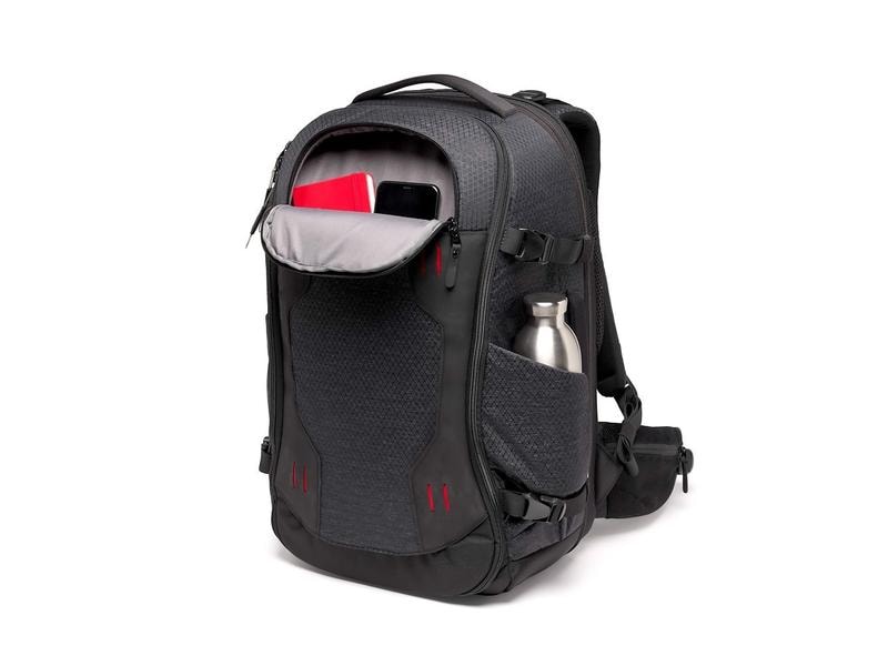 Manfrotto Fotorucksack PRO Light Flexloader L Professioneller Rucksack mit Bodenverstärkung und Stossschutz