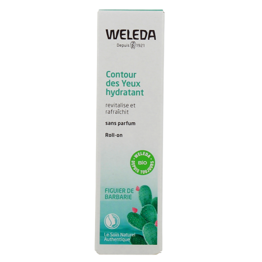 Weleda gel contour des yeux hydratant figuier de Barbarie