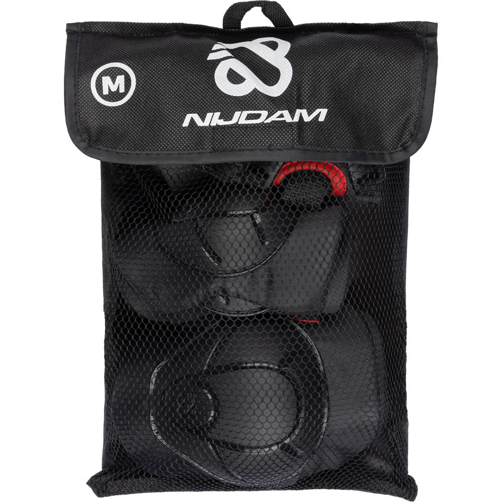 Nijdam skate beschermset Black Viper M