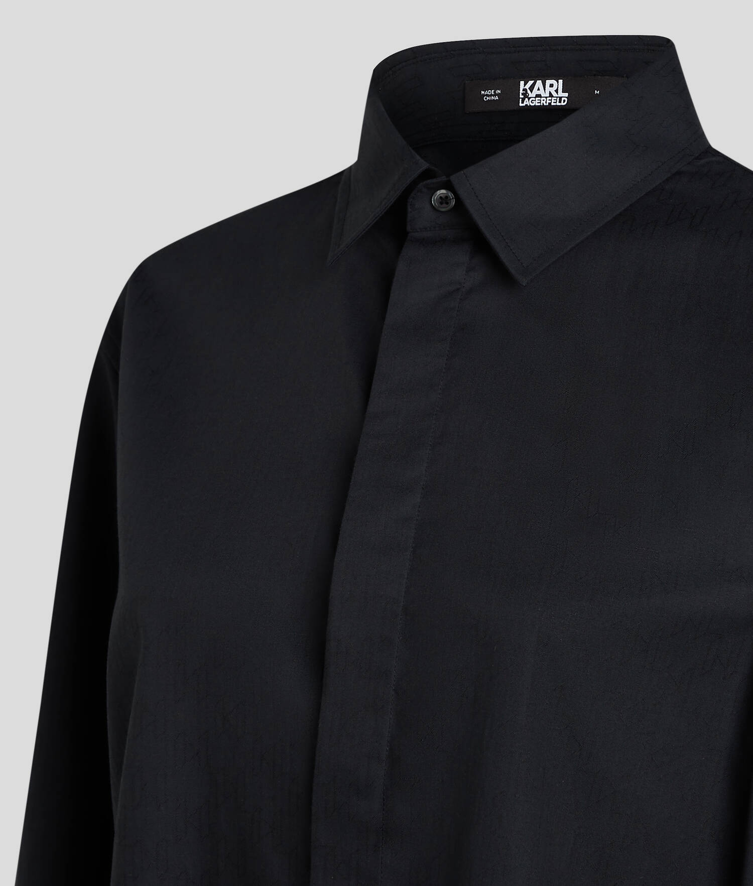 CHEMISE KL MONOGRAM