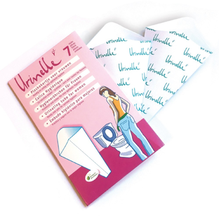 Urinelle Plaskokertje voor Vrouwen (1 stuk) 1ST