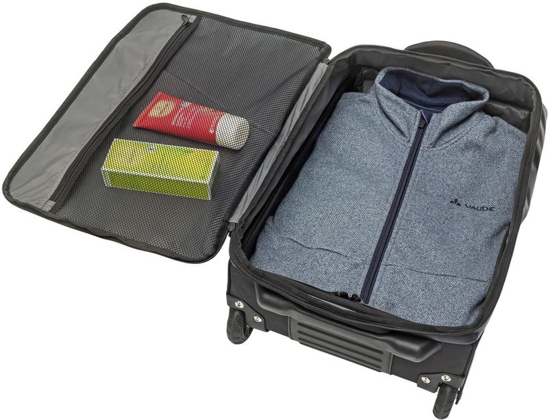 Vaude - Rotuma - Handbagage Trolley - Robuust Canvas - Geschikt als Handbagage