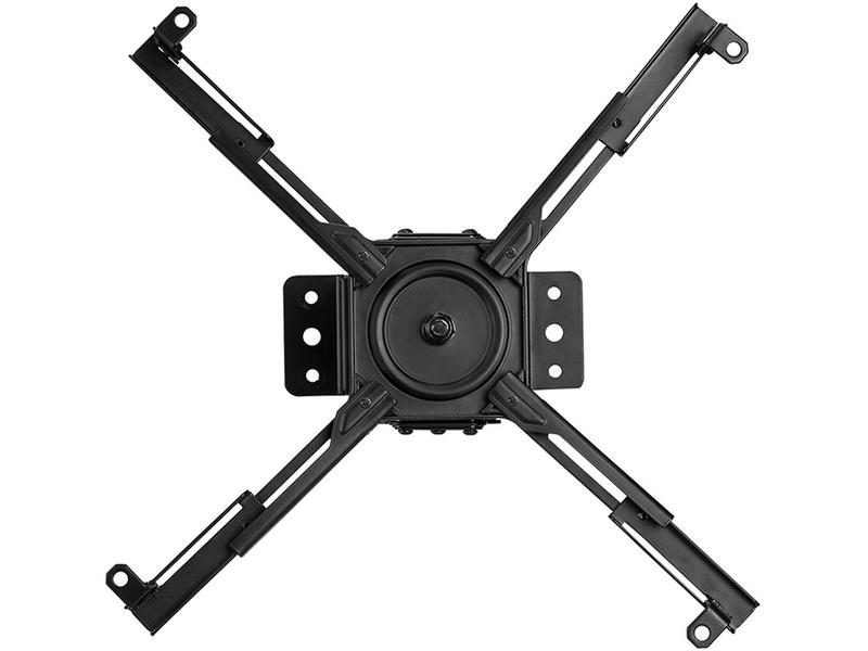 NEOMOUNTS Deckenhalterung CL25-540BL1 Schwarz Universelle Deckenhalterung für Projektoren