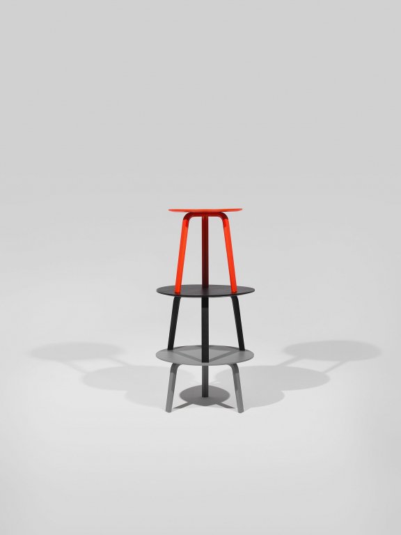Hay Bella Coffee salontafel 45x49 gelakt eiken