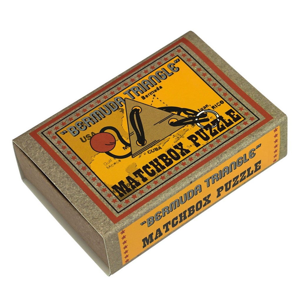 Matchbox Puzzle - Bermuda Triangle