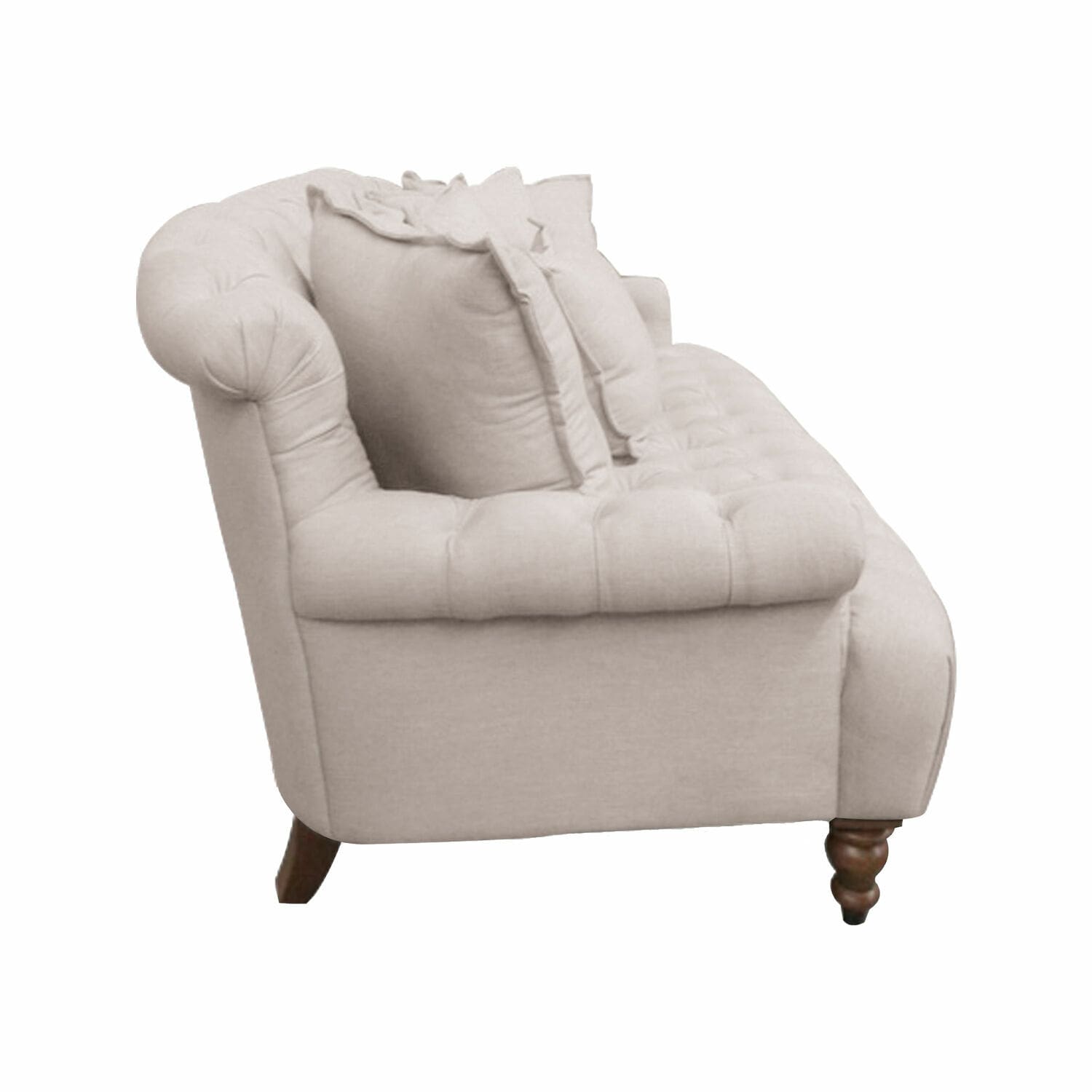 Sofa Springfield Village 3-Sitzer | leinen