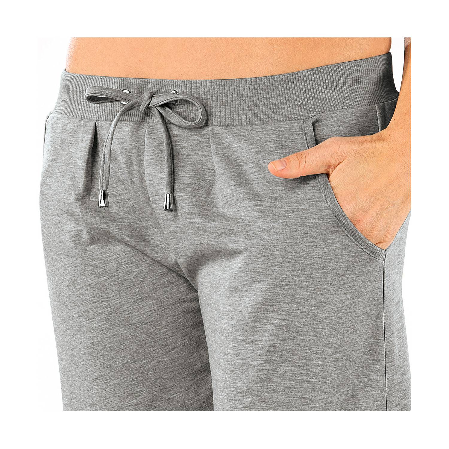 Erwin Müller Sweat Damen-Freizeithose, lang