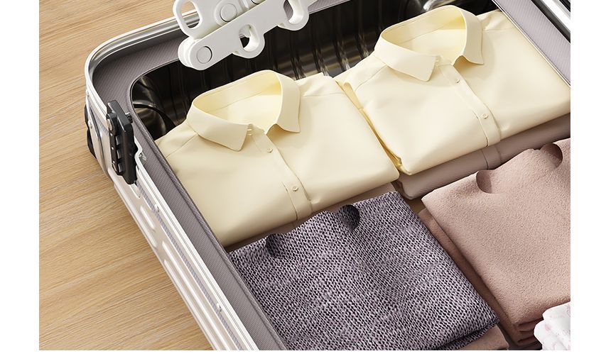 Cocotte - Opvouwbare kledinghangerorganizer van kunststof