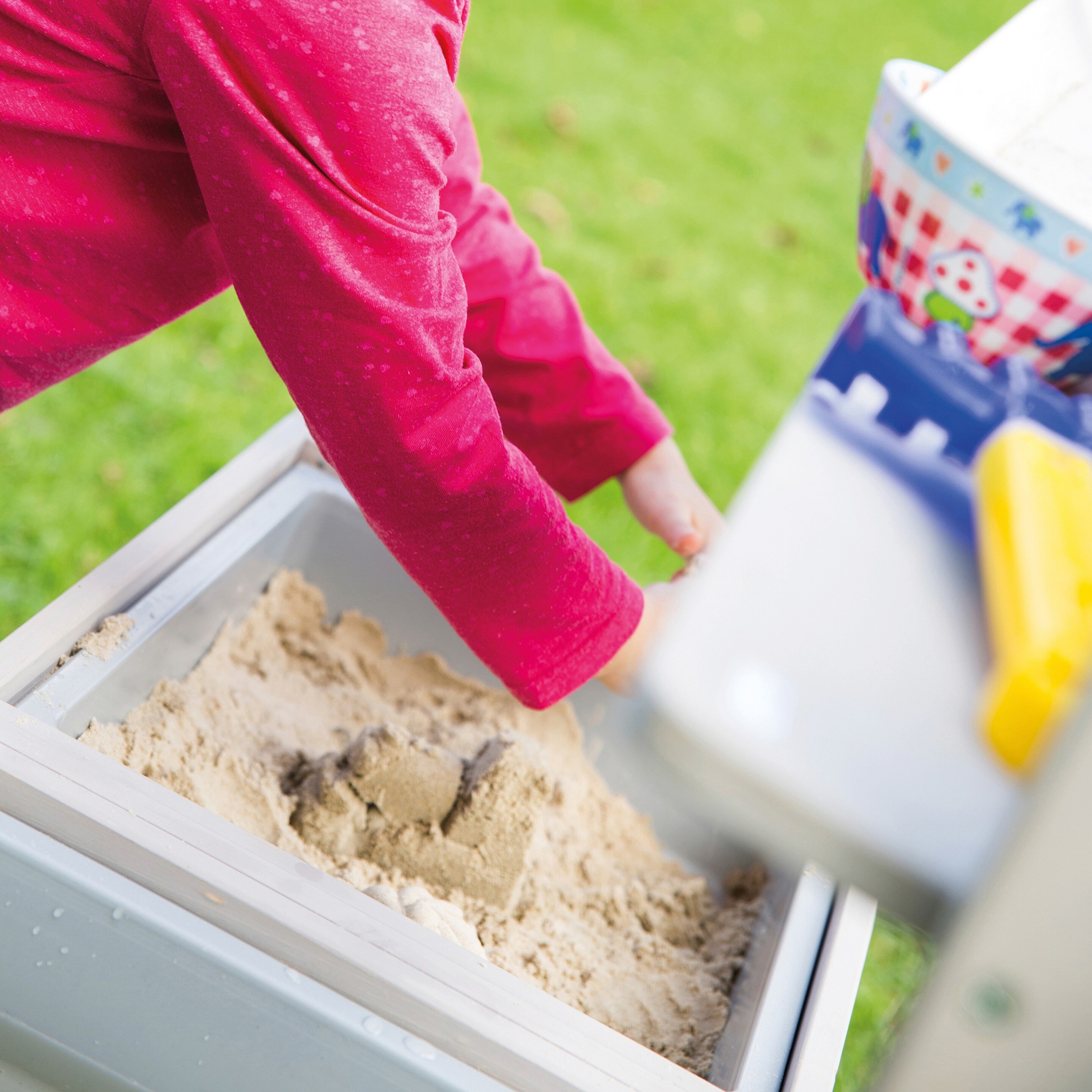 roba Outdoor Kinderküche 'FUN' Outdoor + mit Spielwanne Outdoor +