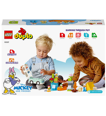 LEGO? DUPLO Disney - Campingeventyr 10997 - 37 Dele