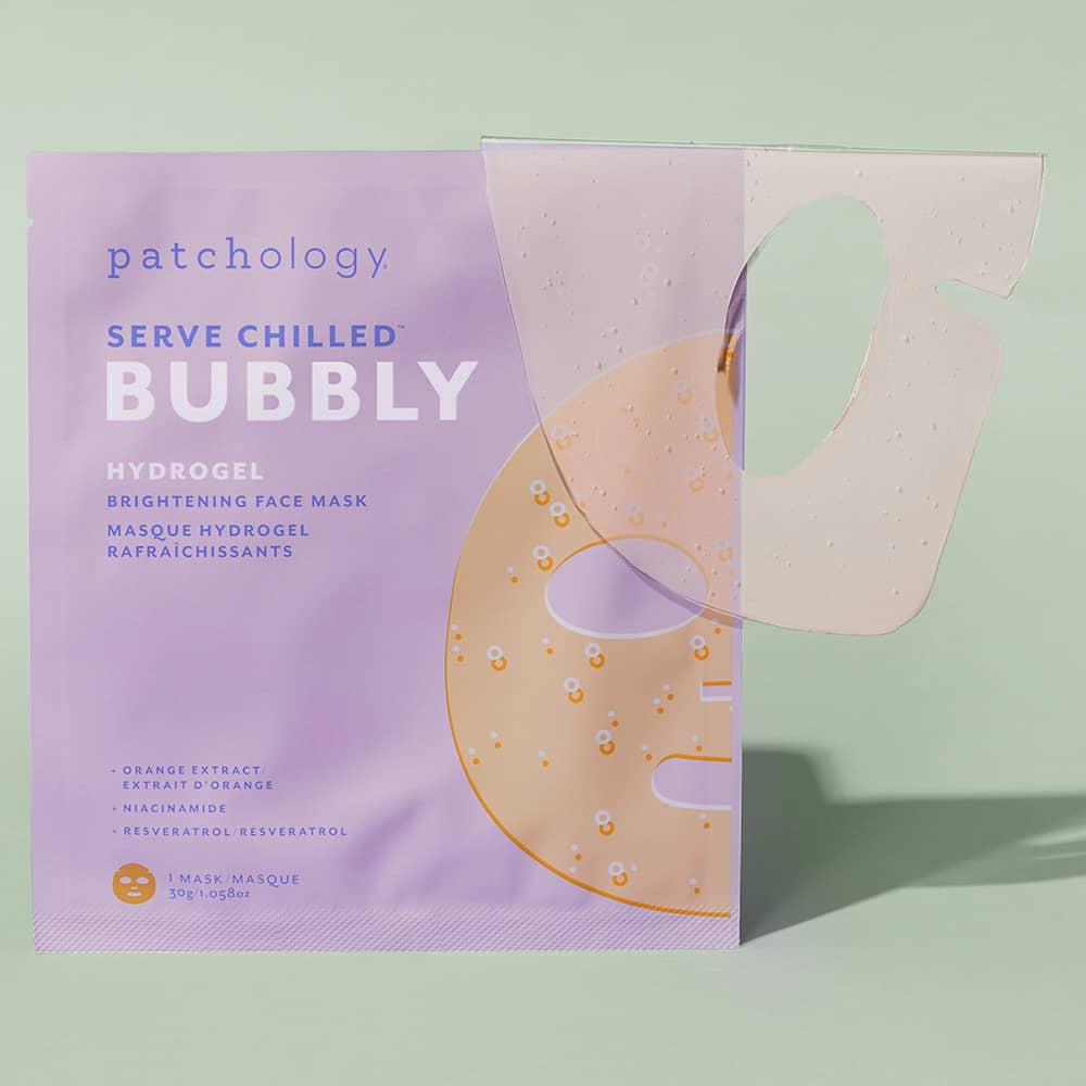 Patchology  Bubbly Hydrogel ansigtsmaske