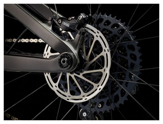VTT Tout-Suspendu Trek Top Fuel 9.8 Sram GX Eagle AXS 12V 29'' Noir Mat 2023