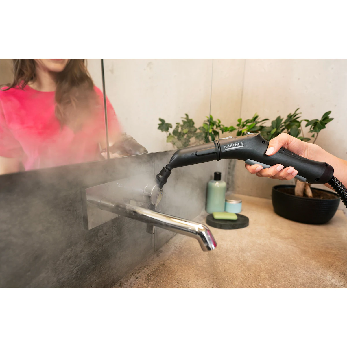 Kärcher SC 2 EasyFix damprenser 15126000 (hvit)