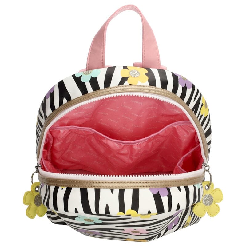 Zebra Trends Rugzak M Girls Pleun Zebra