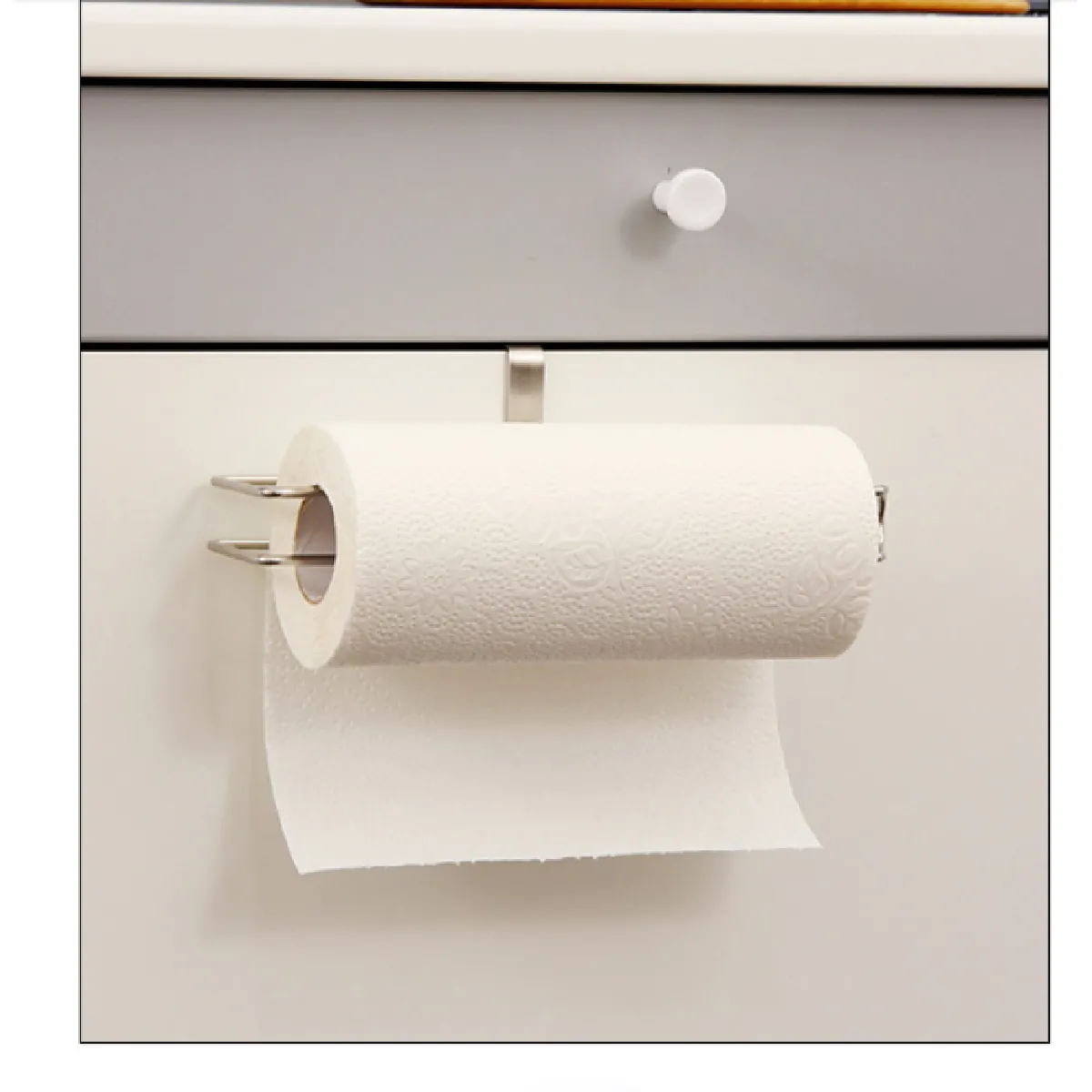 Universal Porte-papier cuisine Argent