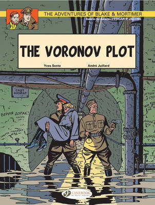 Blake & Mortimer 8 - The Voronov Plot (Paperback)
