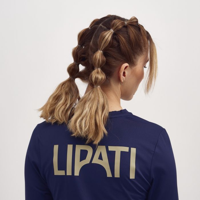 Lipati Dame Trøjer Leeward LS Tee Blå