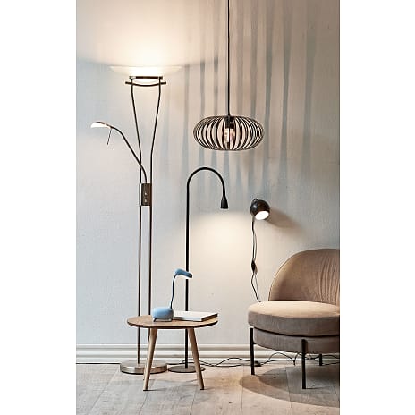 Petto bordlampe - sort