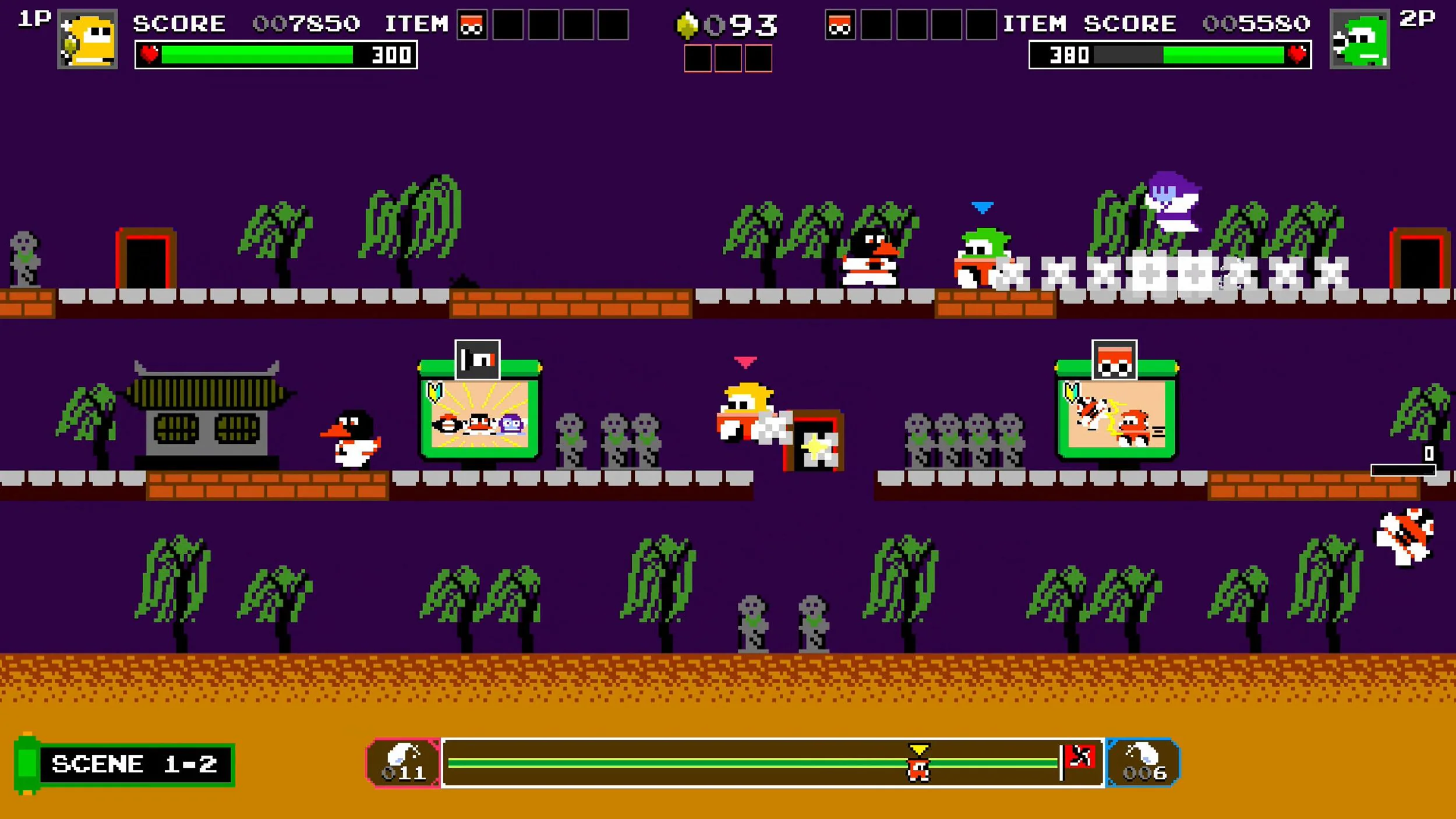 Ninja JaJaMaru The Great Yokai Battle +Hell Deluxe Edition