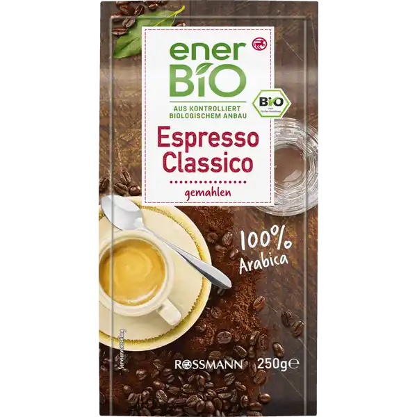 Espresso Classico gemahlen
