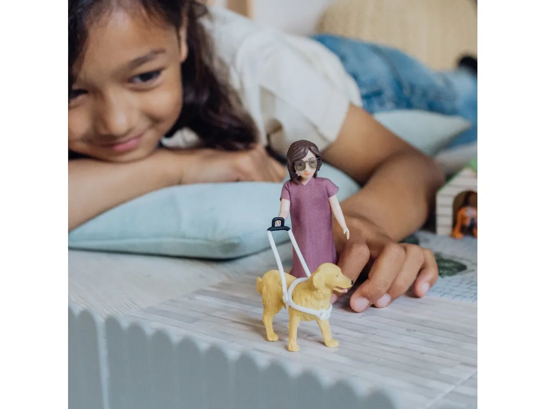 Dukke Blindestok Hund