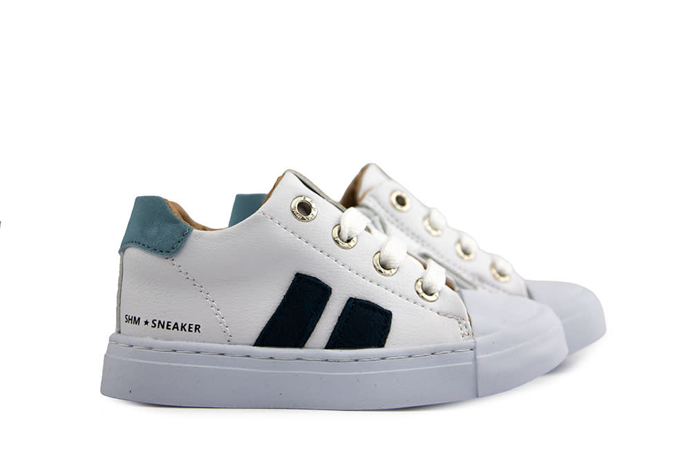Shoesme Sneaker White Blue