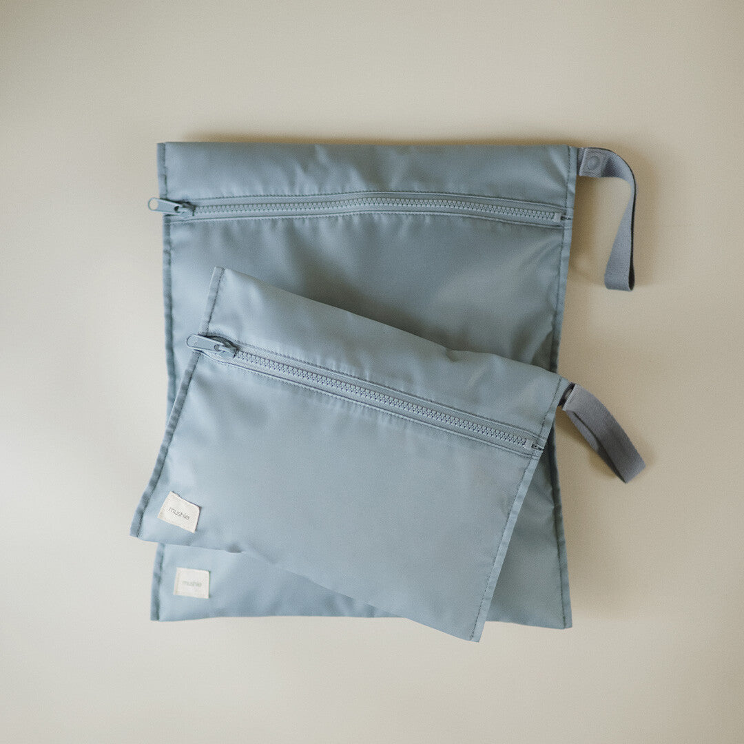 Mushie waterproof opbergzak - tradewinds - 2st